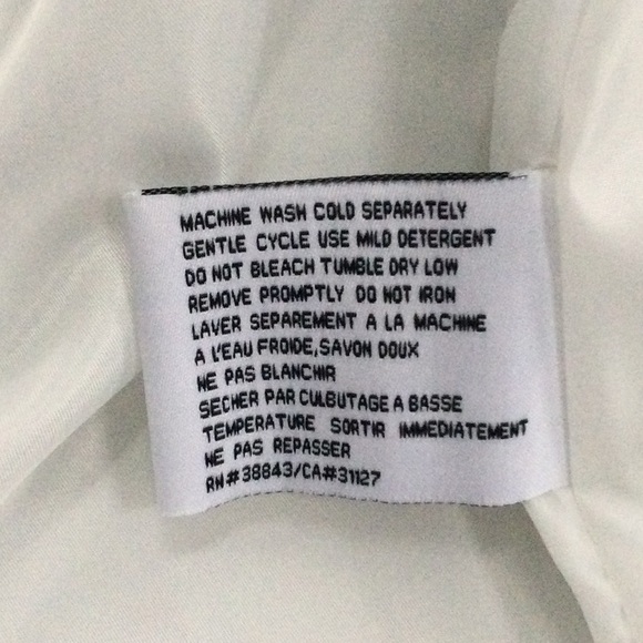 Dkny NWOT woman’s size XL white jacket - Picture 5 of 12